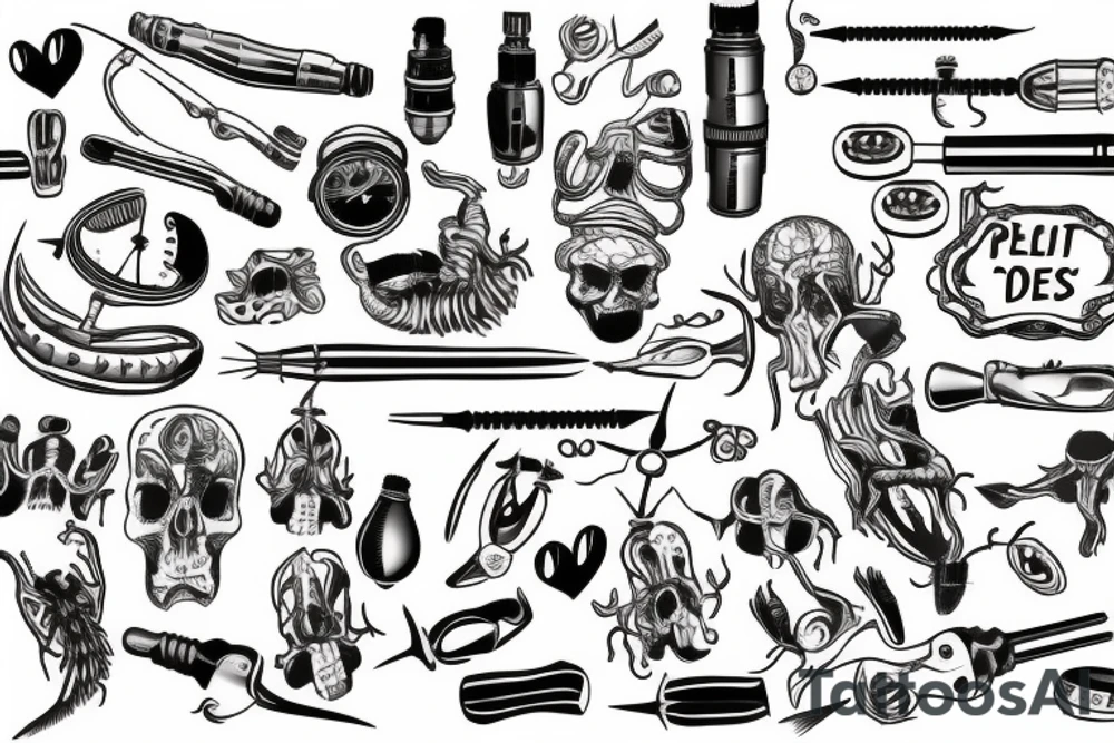 Pest doctor tattoo idea