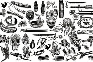 Pest doctor tattoo idea