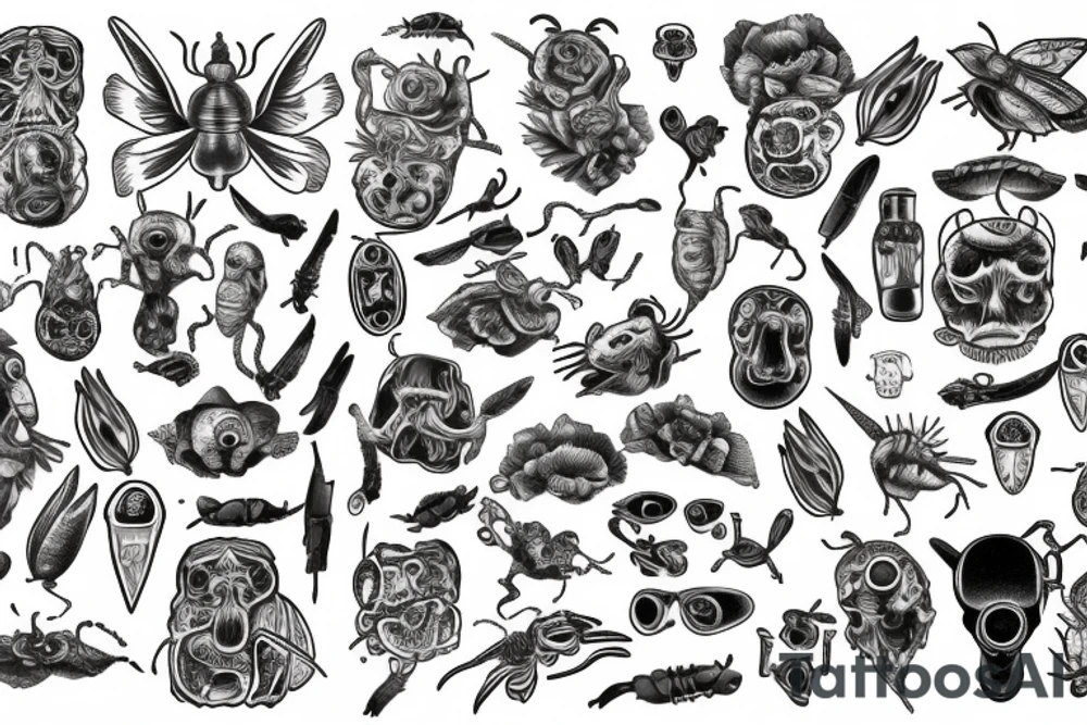 Pestdoctor tattoo idea