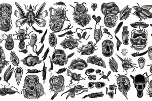 Pestdoctor tattoo idea