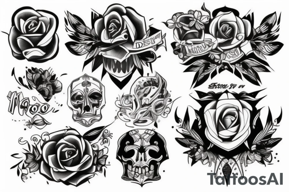 mão destruindo ampulheta tattoo idea