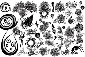 Semicolon tattoo idea