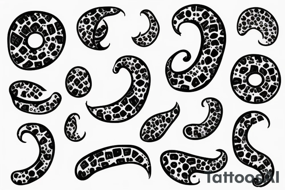 Semicolon tattoo idea