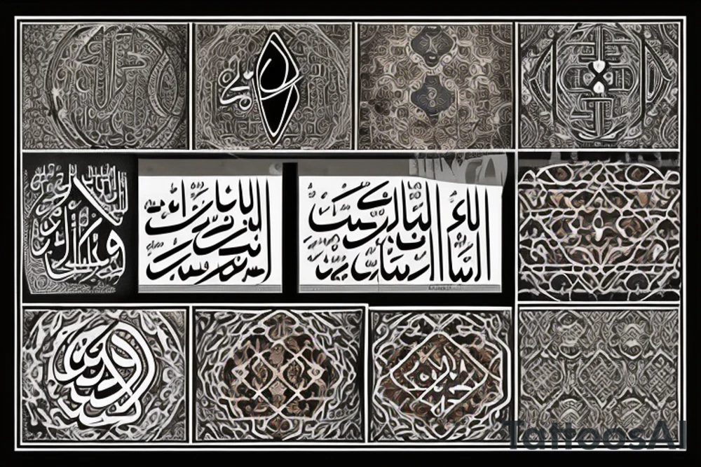 berber sign that represents my identity as a muslim berber man proud of my roots tattoo idea