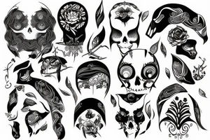 kot w butach tattoo idea