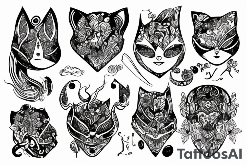 kot w butach tattoo idea