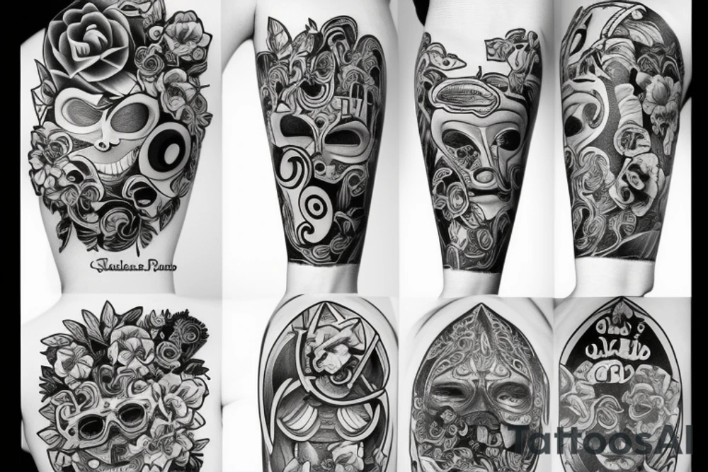 music tattoo idea