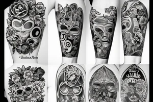 music tattoo idea