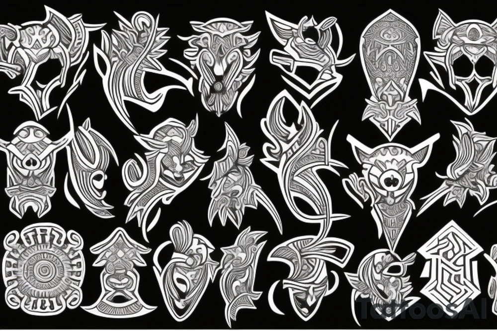 helicopter tattoo idea