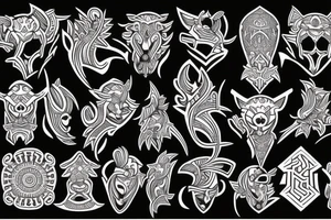 helicopter tattoo idea