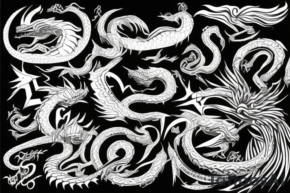 Quetzalcoatl tattoo idea