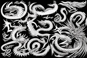 Quetzalcoatl tattoo idea