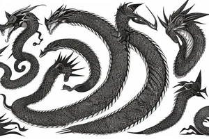 Quetzalcoatl on the arm tattoo idea