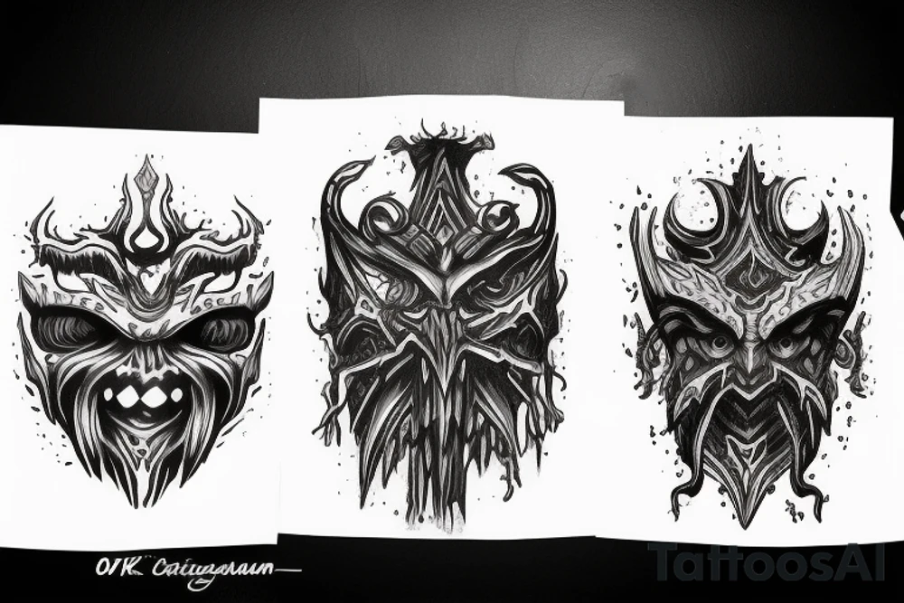 Orkhun script tattoo idea