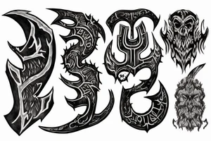 Orkhun script tattoo idea