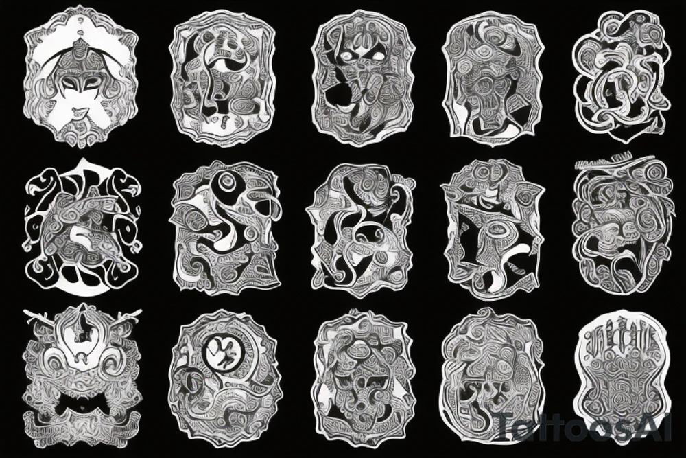 Orkhon inscription tattoo idea