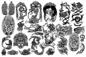 Orkhon inscription tattoo idea