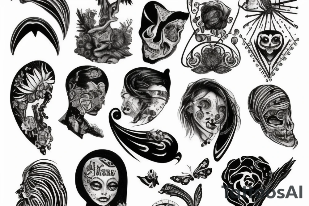 My soul , my true self tattoo idea