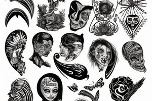 My soul , my true self tattoo idea