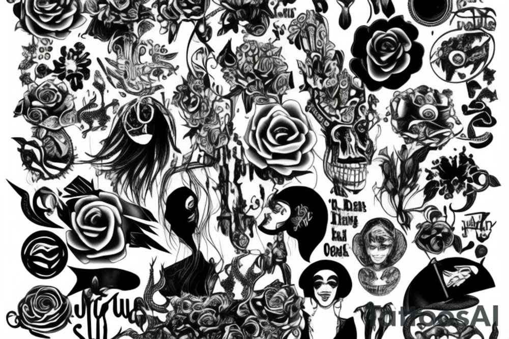 My soul , my true self tattoo idea