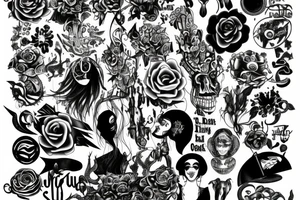 My soul , my true self tattoo idea
