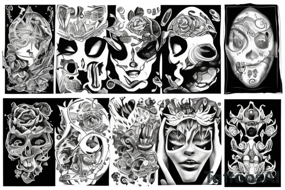 My soul , my true self tattoo idea