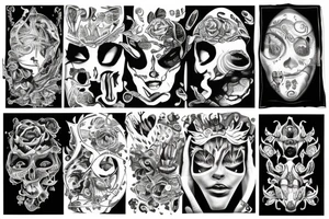 My soul , my true self tattoo idea