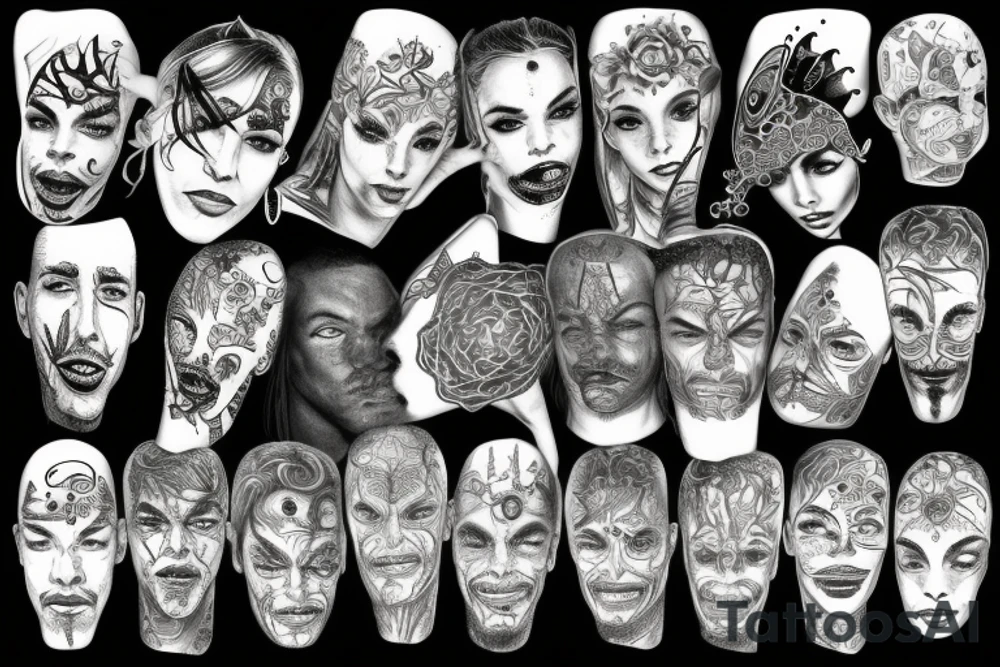 My soul , my true self tattoo idea