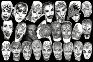 My soul , my true self tattoo idea