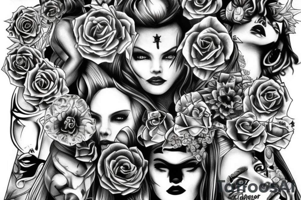 Deep soul tattoo idea