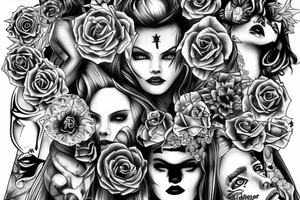 Deep soul tattoo idea