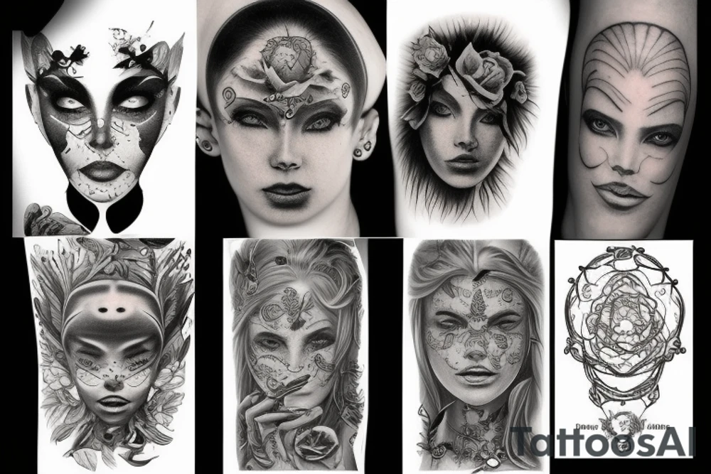 Deep soul tattoo idea