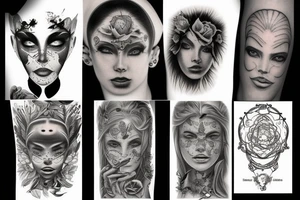 Deep soul tattoo idea