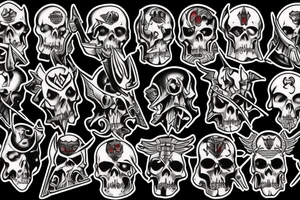 Warhammer 40k, Angel of death tattoo idea