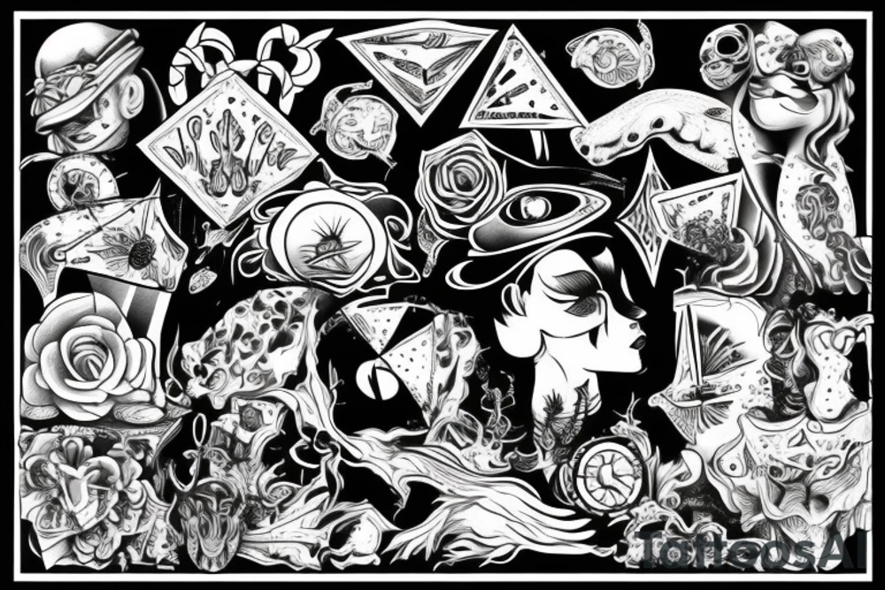 disciplined tattoo idea