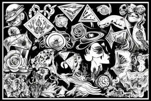 disciplined tattoo idea