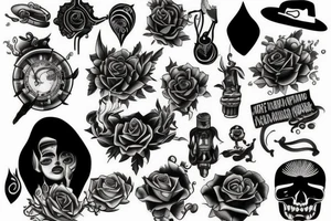 disciplined tattoo idea