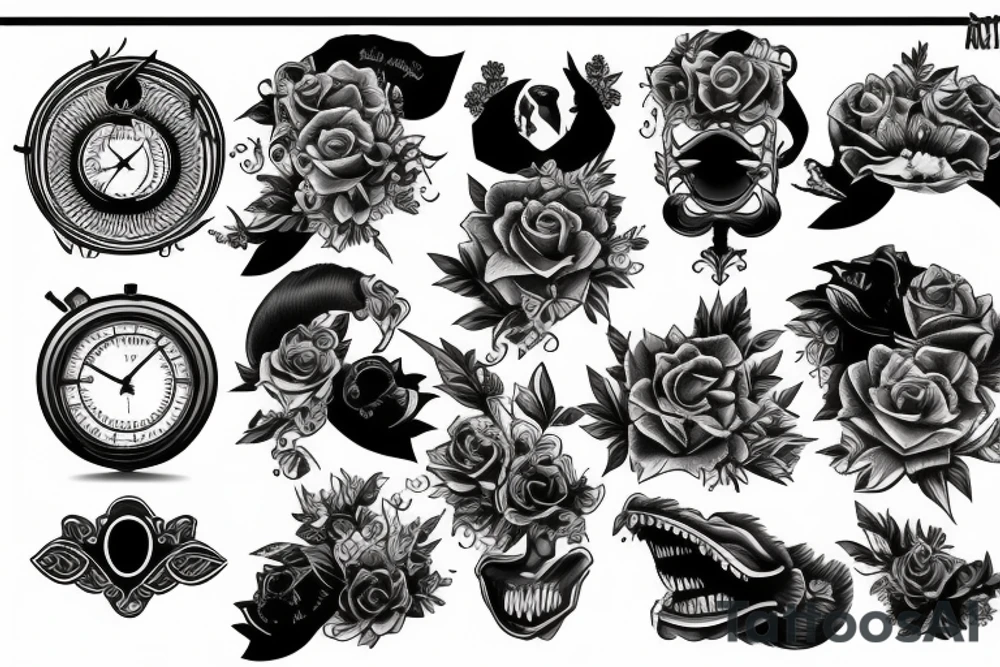 disciplined tattoo idea