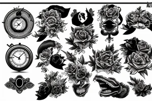 disciplined tattoo idea