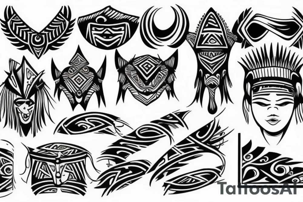 disciplined tattoo idea