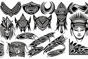 disciplined tattoo idea