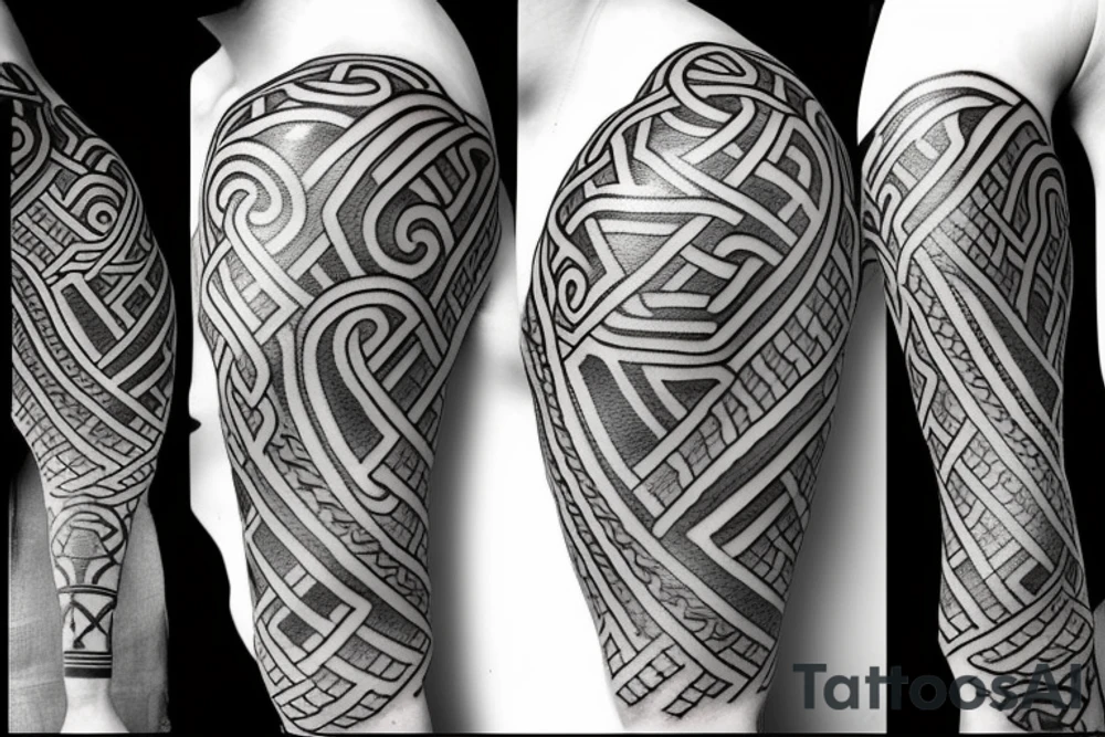 Viking tattoo tattoo idea