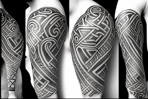 Viking tattoo tattoo idea