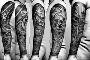 Arm viking tattoo tattoo idea