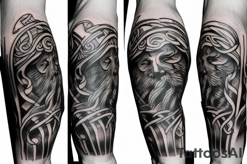 Arm viking tattoo tattoo idea