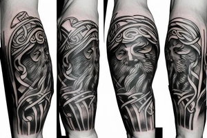 Arm viking tattoo tattoo idea