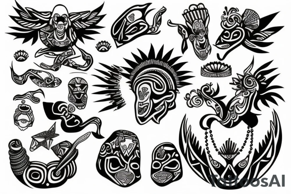 Ecuador tattoo idea