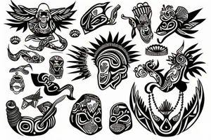 Ecuador tattoo idea