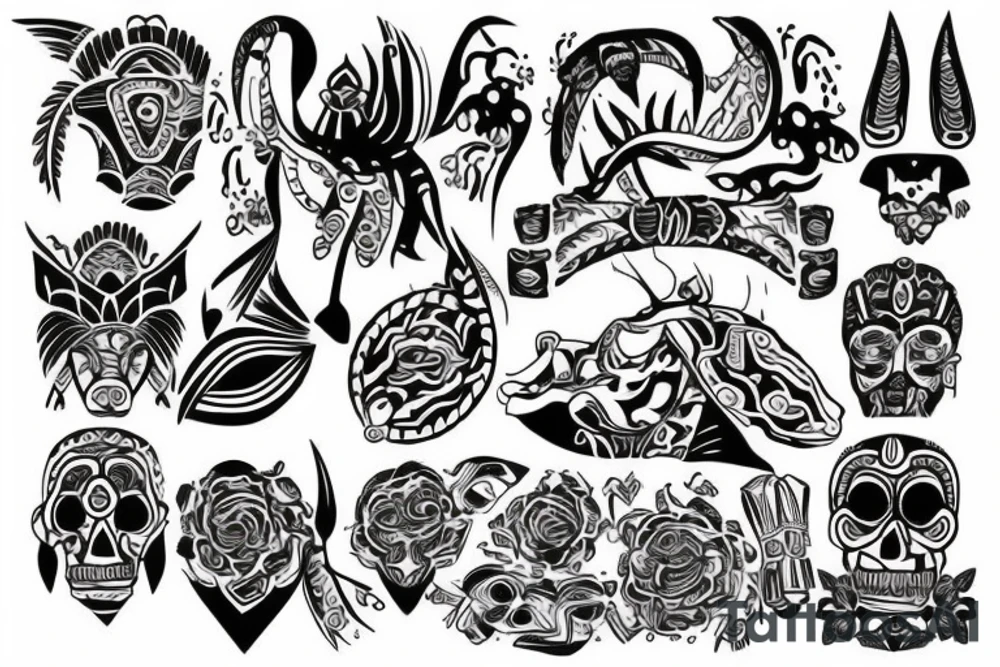 Ecuador tattoo idea