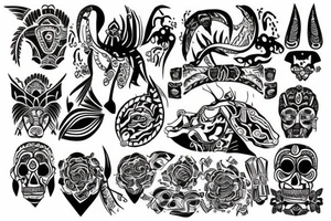 Ecuador tattoo idea